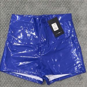 Fashionnova Latex Shorts